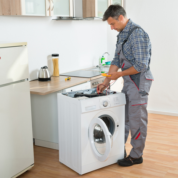 what types of washers do you specialize in repairing in Del Aire